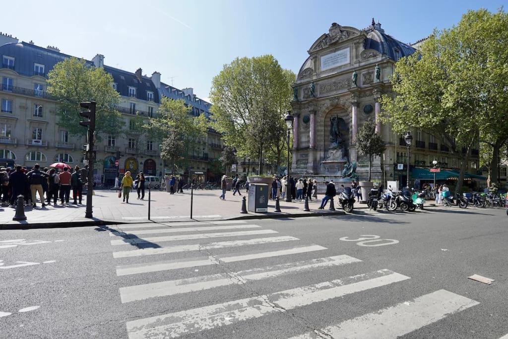 Sunny Apartement Notre Dame Paris Extérieur photo